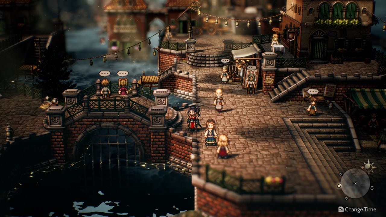 Octopath Traveler II (Nintendo Switch) 5021290096219