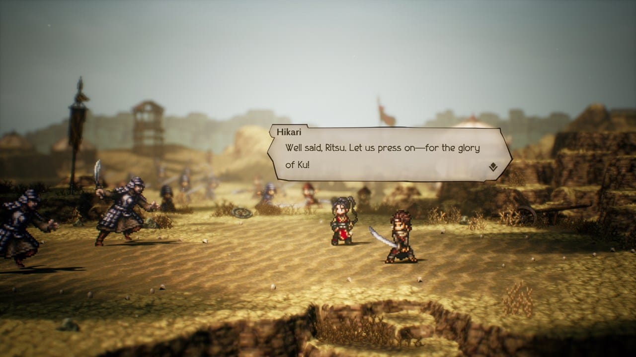 Octopath Traveler II (Nintendo Switch) 5021290096219