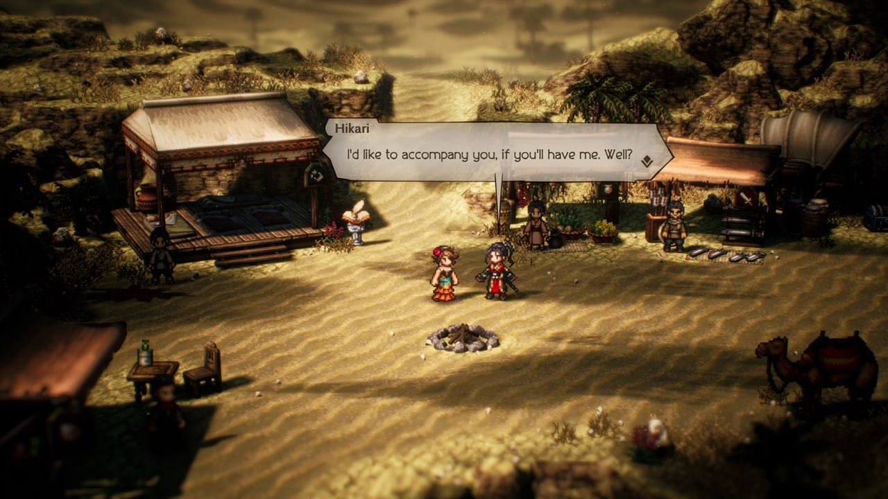 Octopath Traveler II (Nintendo Switch) 5021290096219