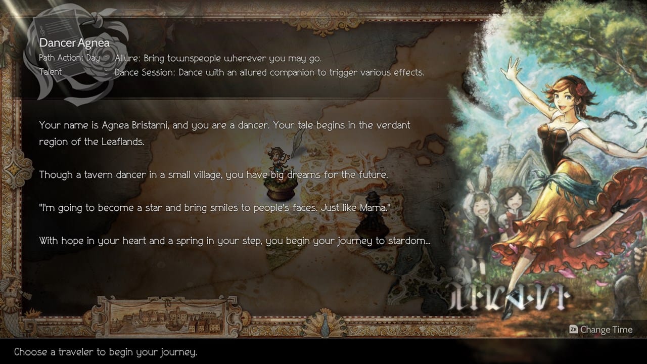 Octopath Traveler II (Nintendo Switch) 5021290096219
