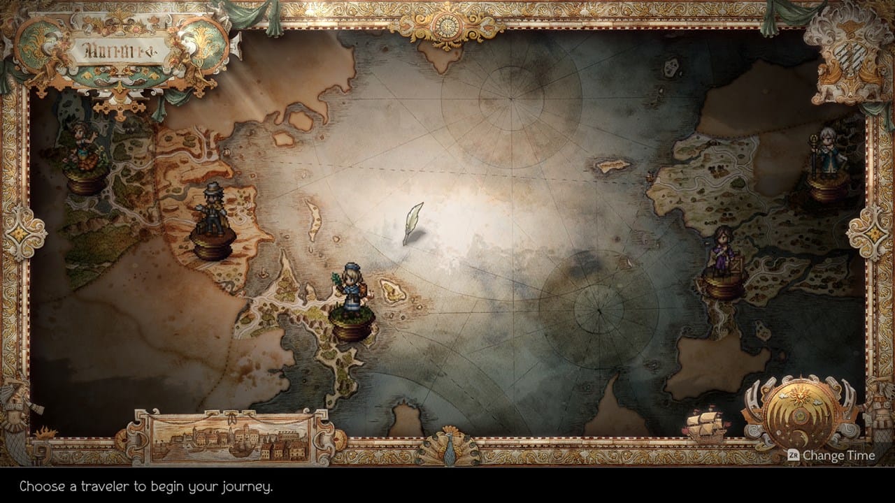 Octopath Traveler II (Nintendo Switch) 5021290096219