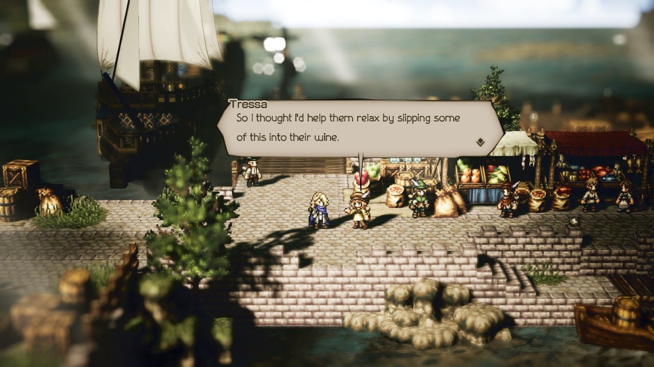 Octopath Traveler II (Nintendo Switch) 5021290096219