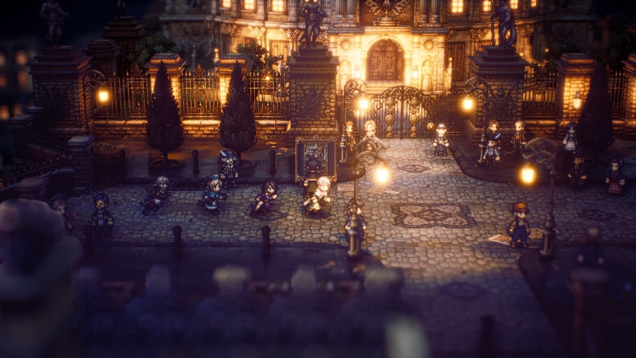 Octopath Traveler II (Nintendo Switch) 5021290096219
