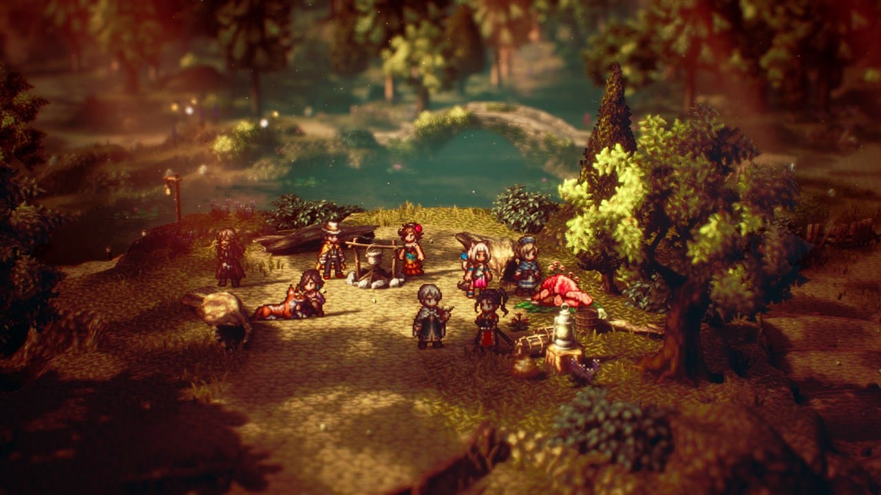 Octopath Traveler II (Nintendo Switch) 5021290096219