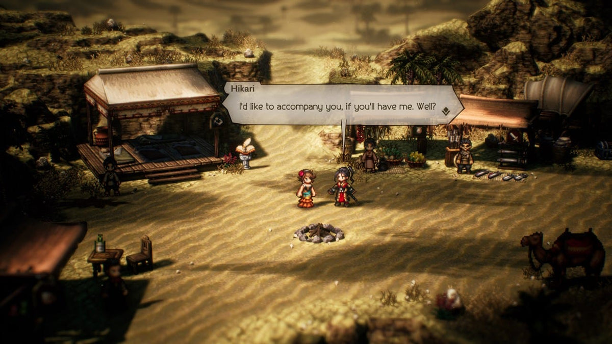 Octopath Traveler II (Playstation 4) 5021290096059
