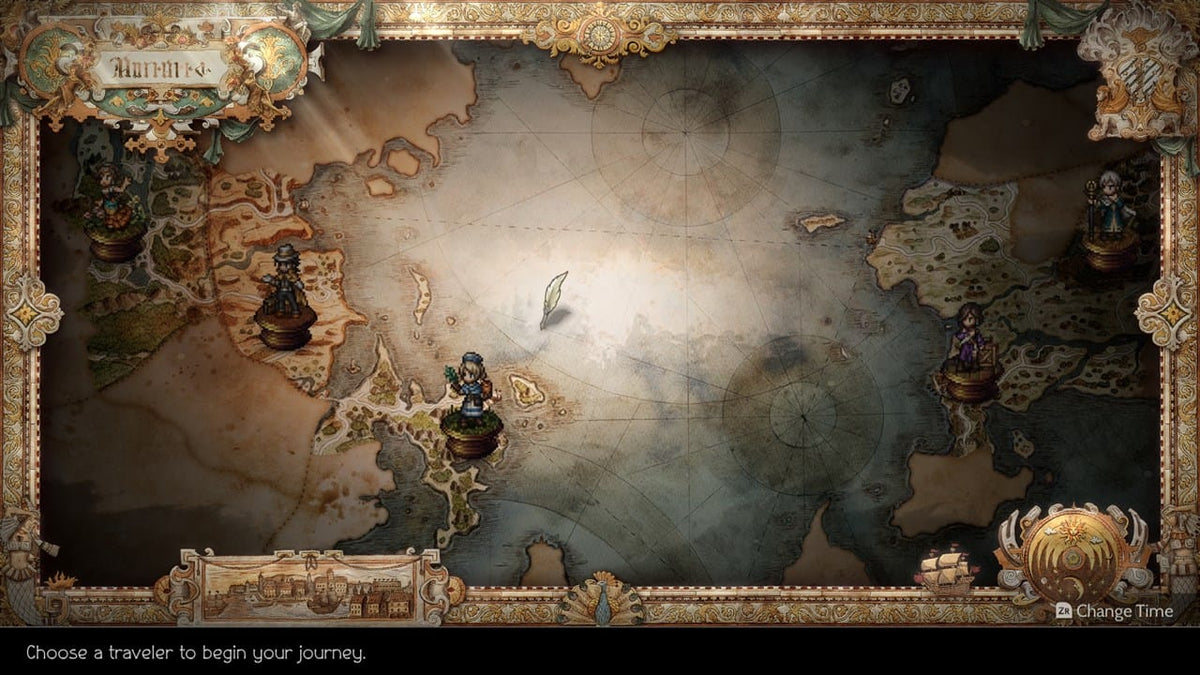 Octopath Traveler II (Playstation 4) 5021290096059