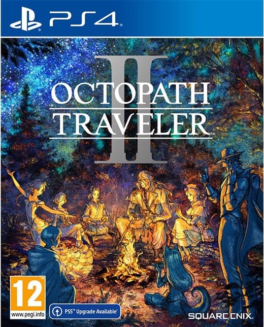 Octopath Traveler II (Playstation 4) 5021290096059
