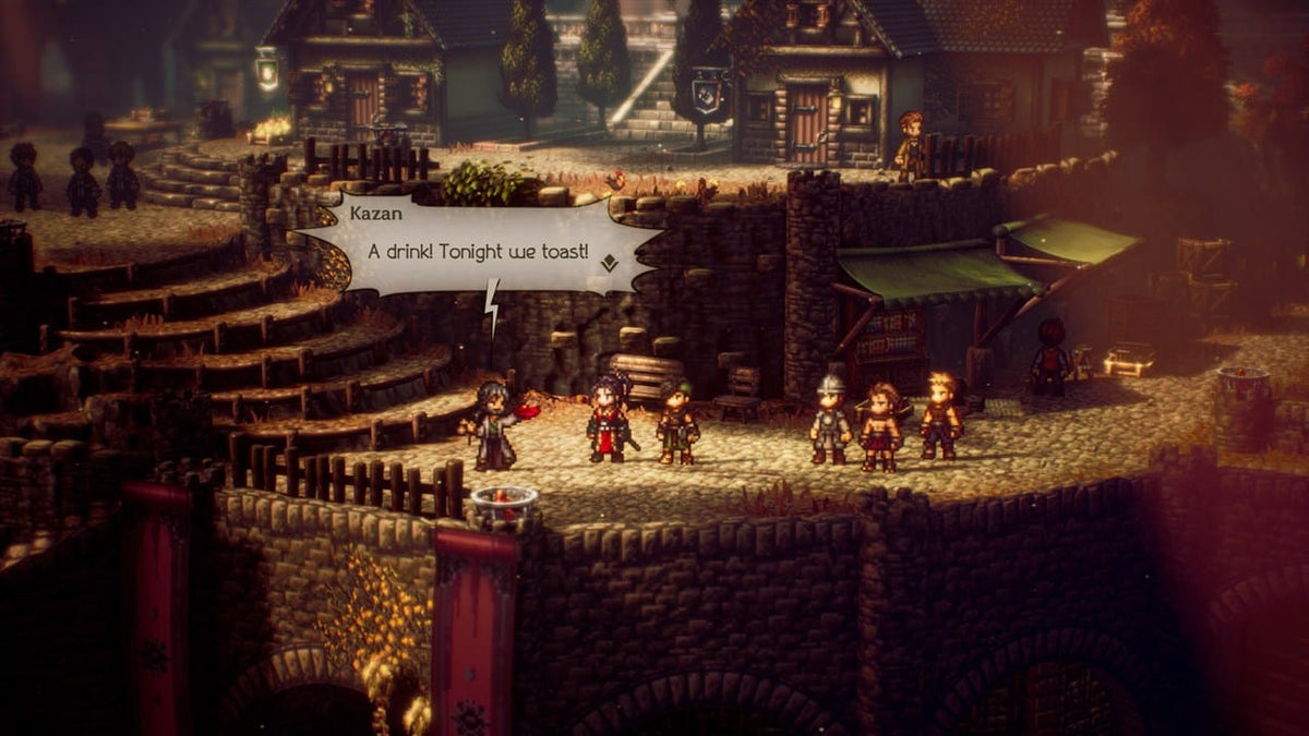 Octopath Traveler II (Playstation 5) 5021290096127