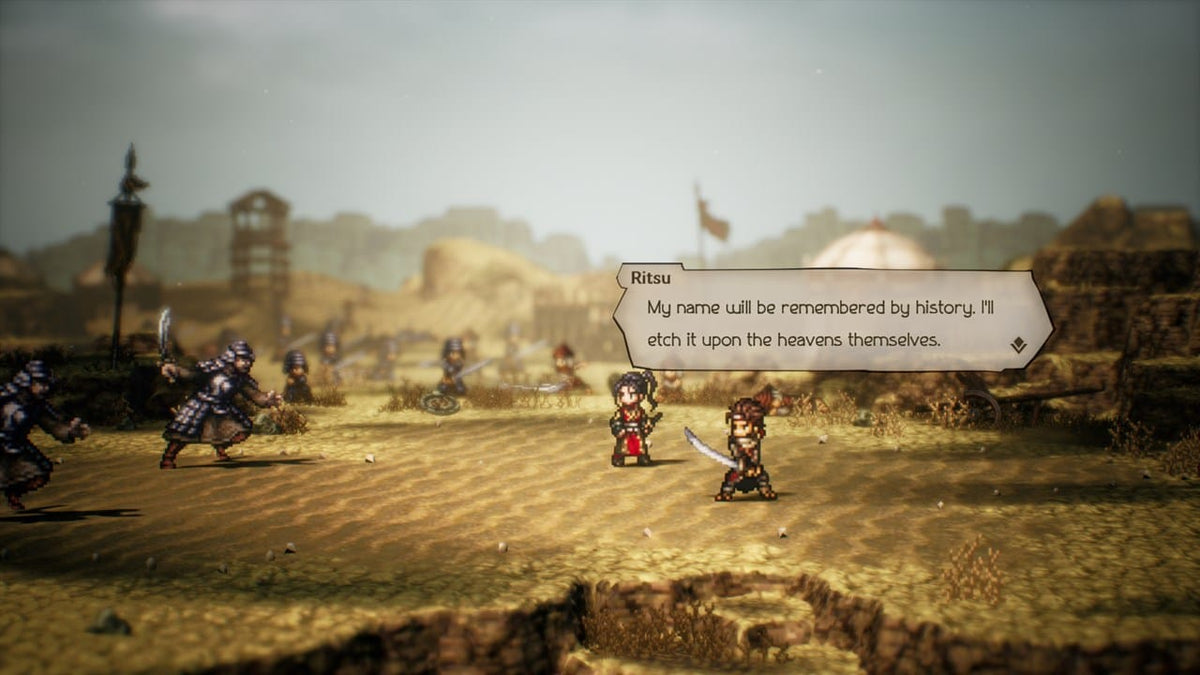 Octopath Traveler II (Playstation 5) 5021290096127