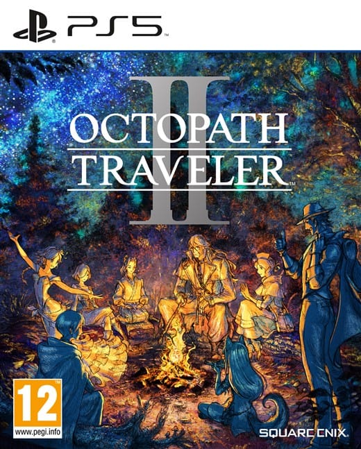 Octopath Traveler II (Playstation 5) 5021290096127