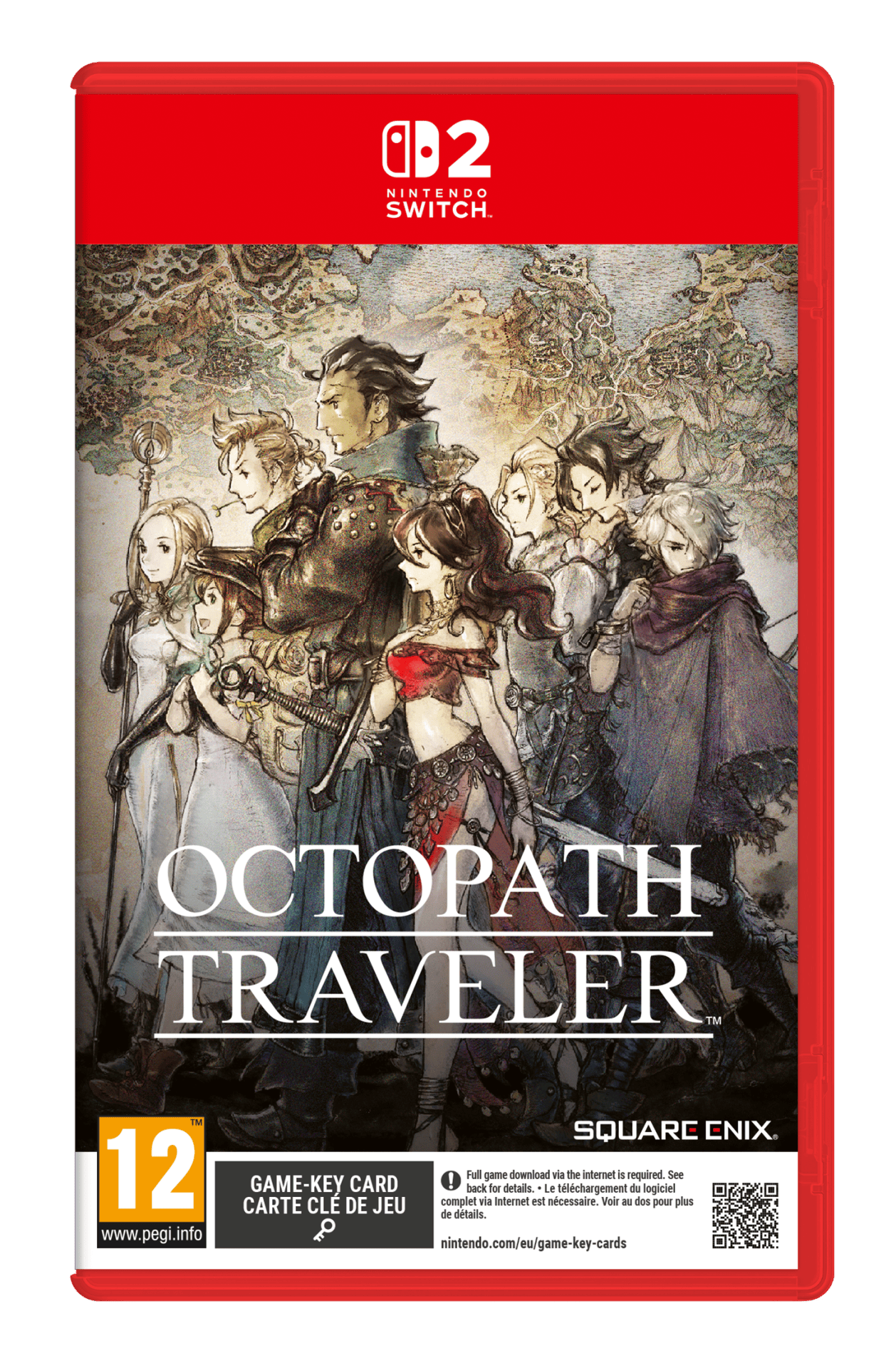 OCTOPATH TRAVELER (Nintendo Switch 2) 5021290103337