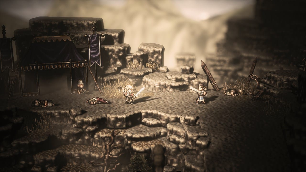 Octopath Traveler (Switch) 045496422189