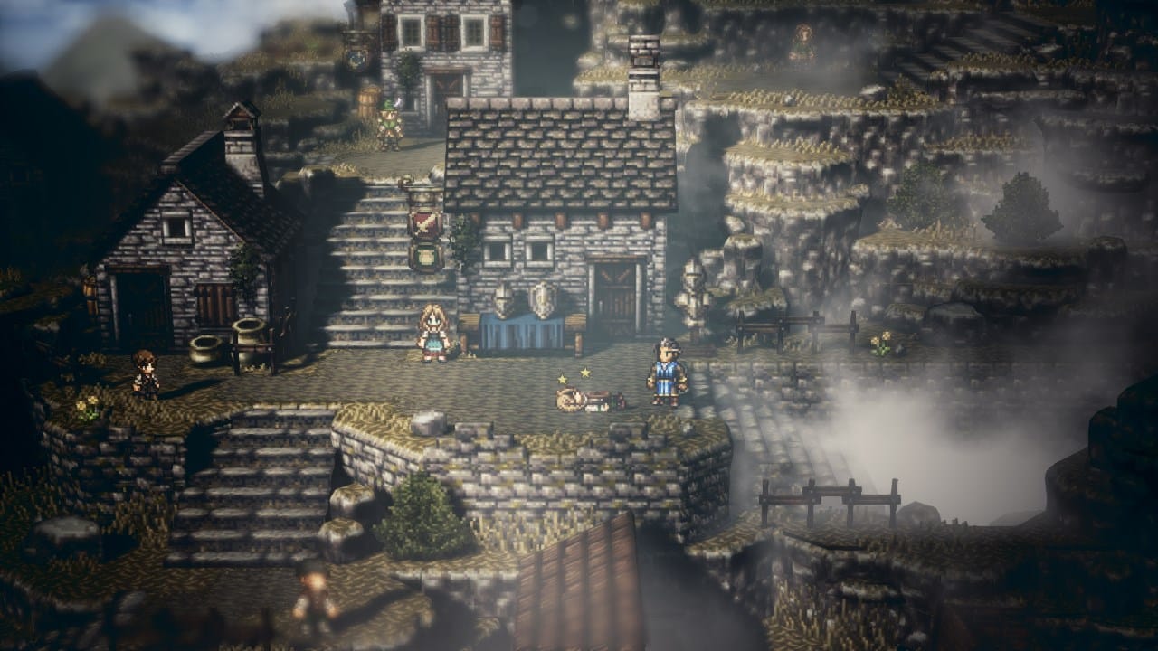Octopath Traveler (Switch) 045496422189