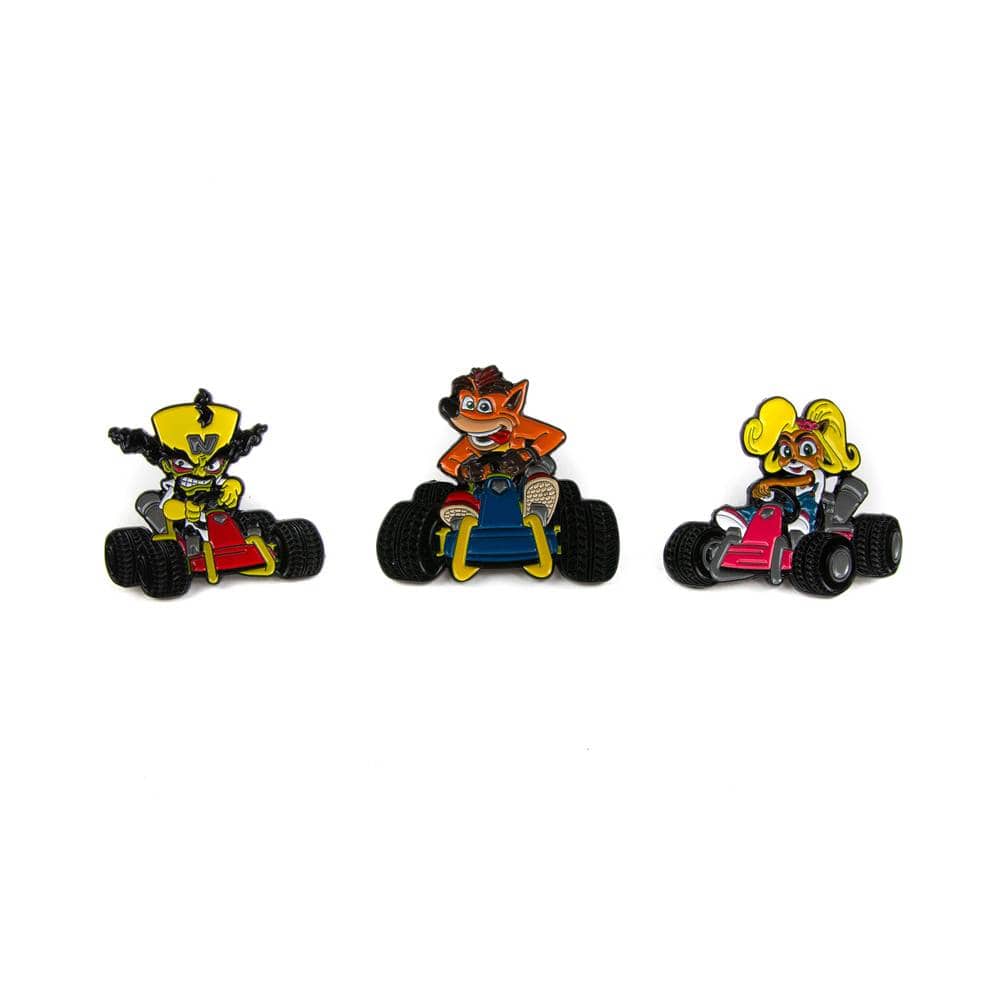 Official Crash Team Racing Nitro-Fueled Toolbox Pin Set - POŠKODOVAN IZDELEK 3200000002449
