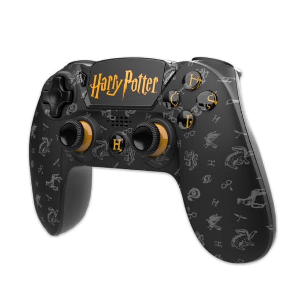 OFFICIAL HARRY POTTER - BREZŽIČNI PS4 KONTROLER - GRYFFINDOR - ČRNE BARVE 3760178625180