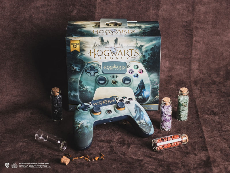 OFFICIAL HOGWARTS LEGACY - BREZŽIČNI PS4 KONTROLER - LANDSCAPE 3760178624008