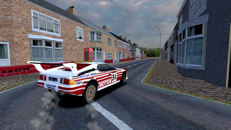 Old School Rally - Special Edition (Nintendo Switch) 8436622260454