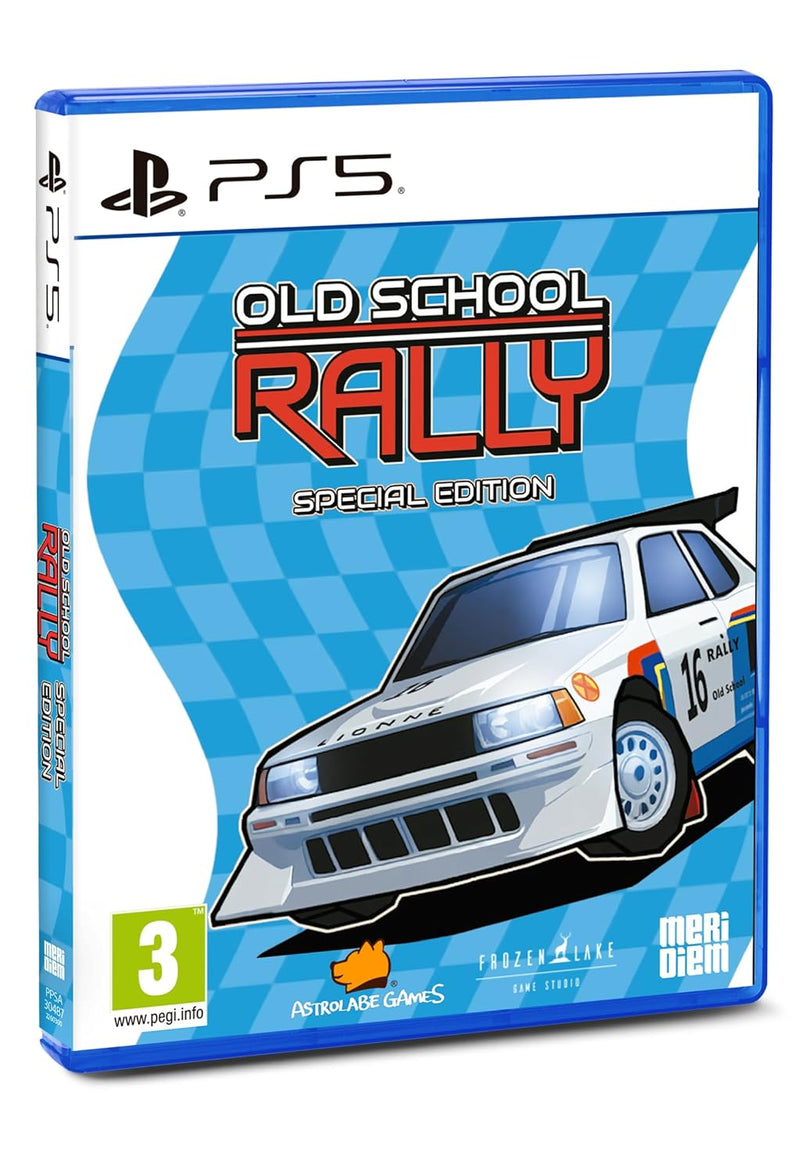 Old School Rally - Special Edition (Playstation 5) 8436622260447