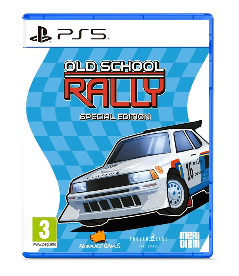 Old School Rally - Special Edition (Playstation 5) 8436622260447