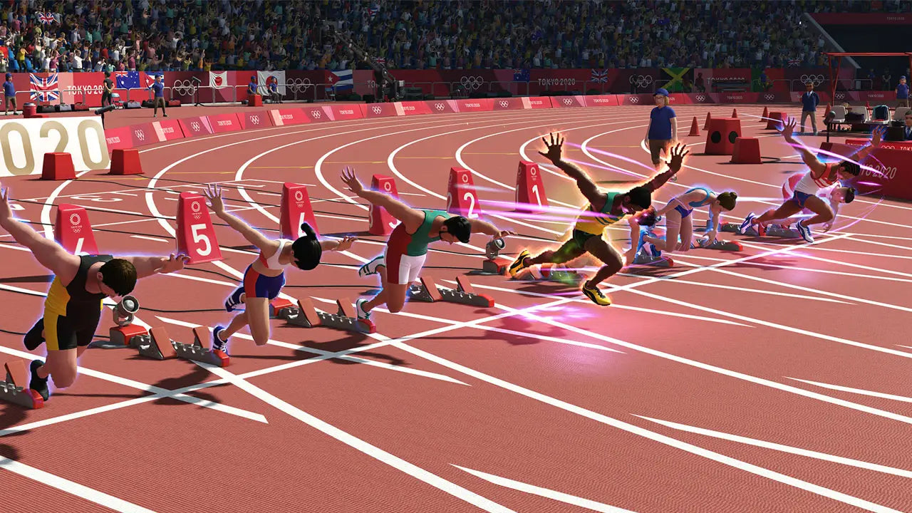 Olympic Games Tokyo 2020 - The Official Video Game (CIAB) (Nintendo Switch) 5055277044085