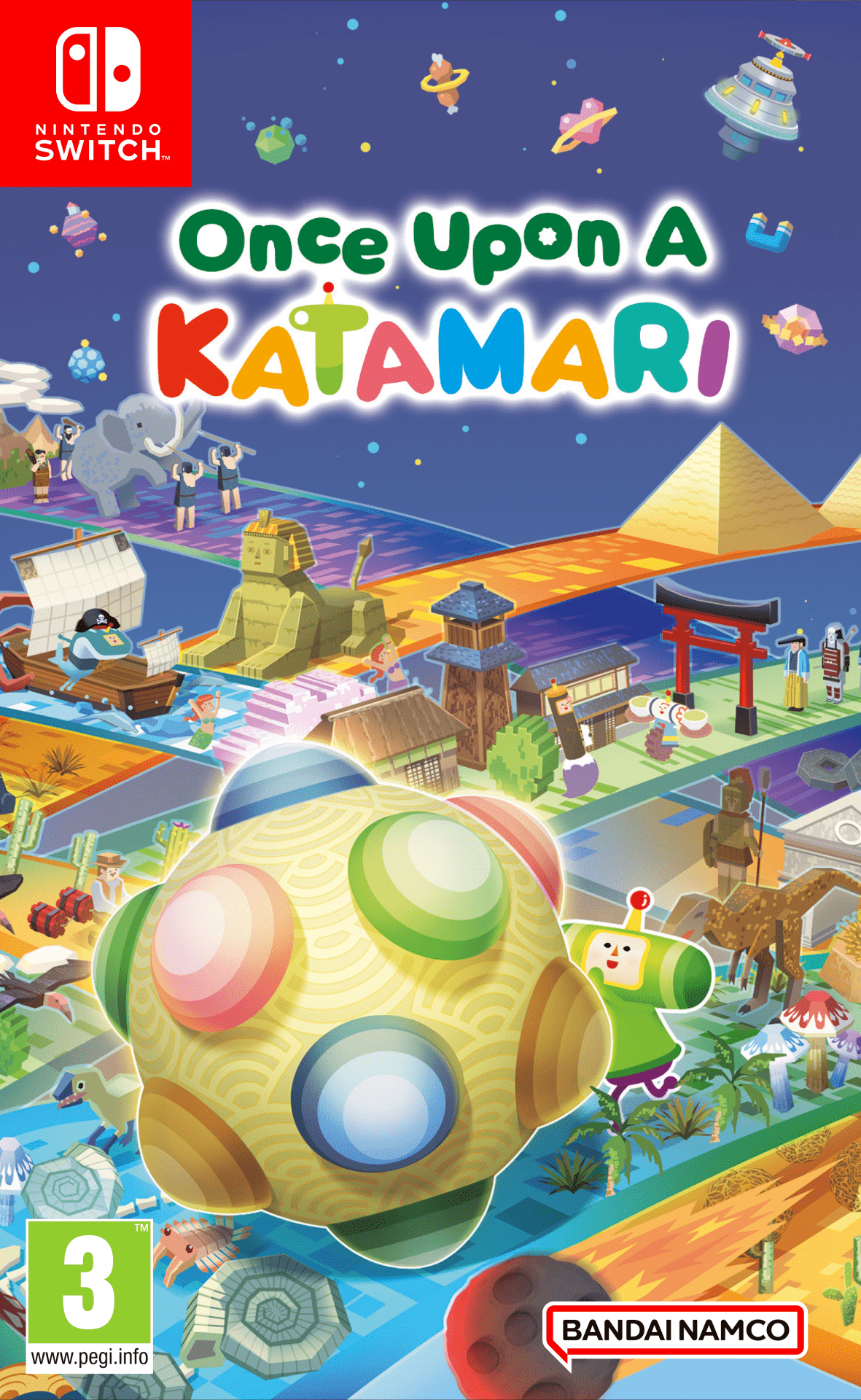Once Upon A Katamari (Nintendo Switch) 3391892037050