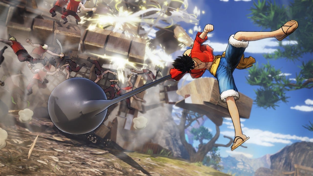 One Piece: Pirate Warriors 4 (Switch) 3391892007473