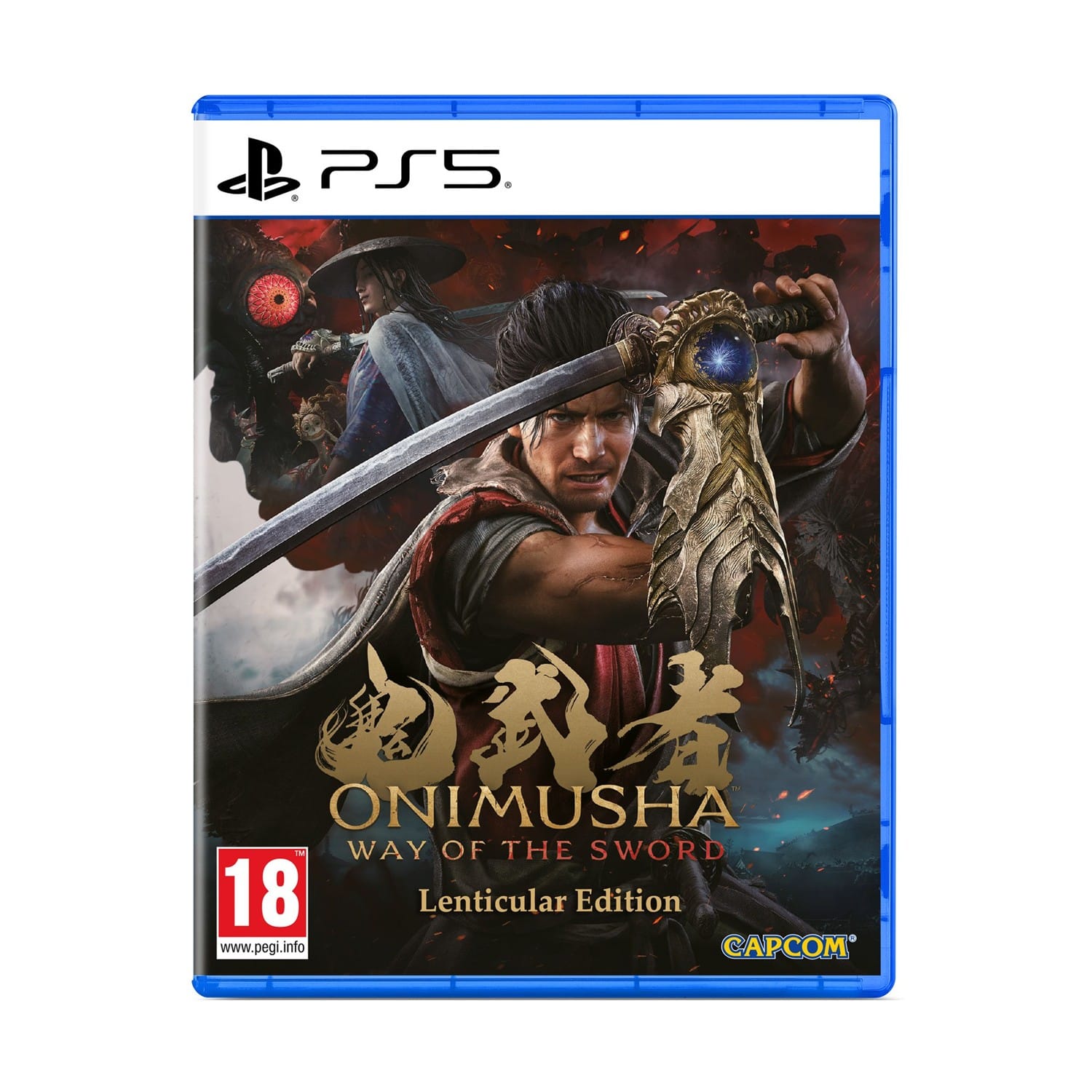 Onimusha: Way Of The Sword - Lenticular Edition (Playstation 5) 5055060906880