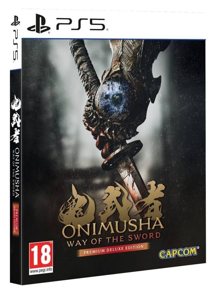Onimusha: Way Of The Sword - Premium Deluxe Edition (Playstation 5) 5055060907016