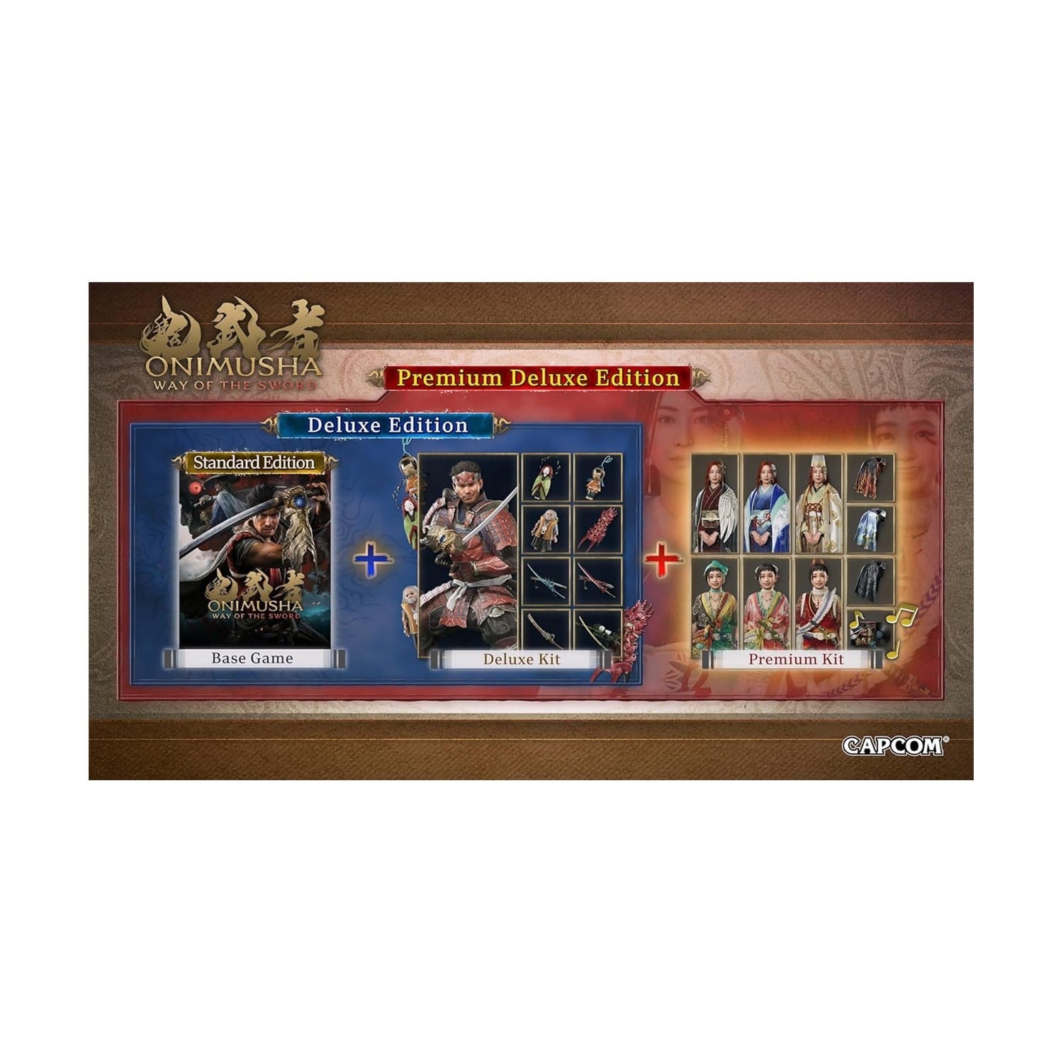 Onimusha: Way Of The Sword - Premium Deluxe Edition (XBOX Series X) 5055060907375