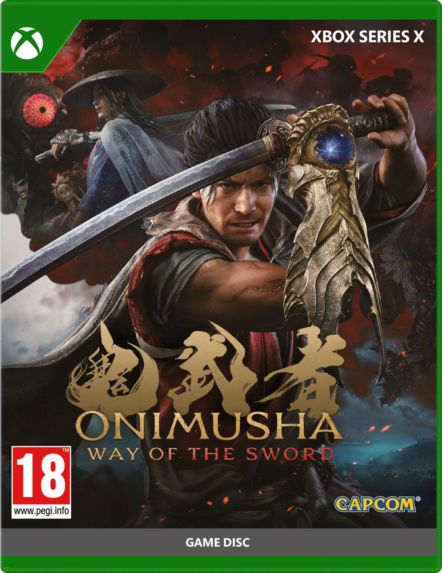 Onimusha: Way Of The Sword (Xbox Series X) 5055060907139