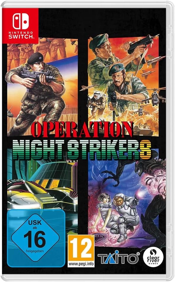 Operation Night Strikers - Assault Edition  (Nintendo Switch) 7350002938393