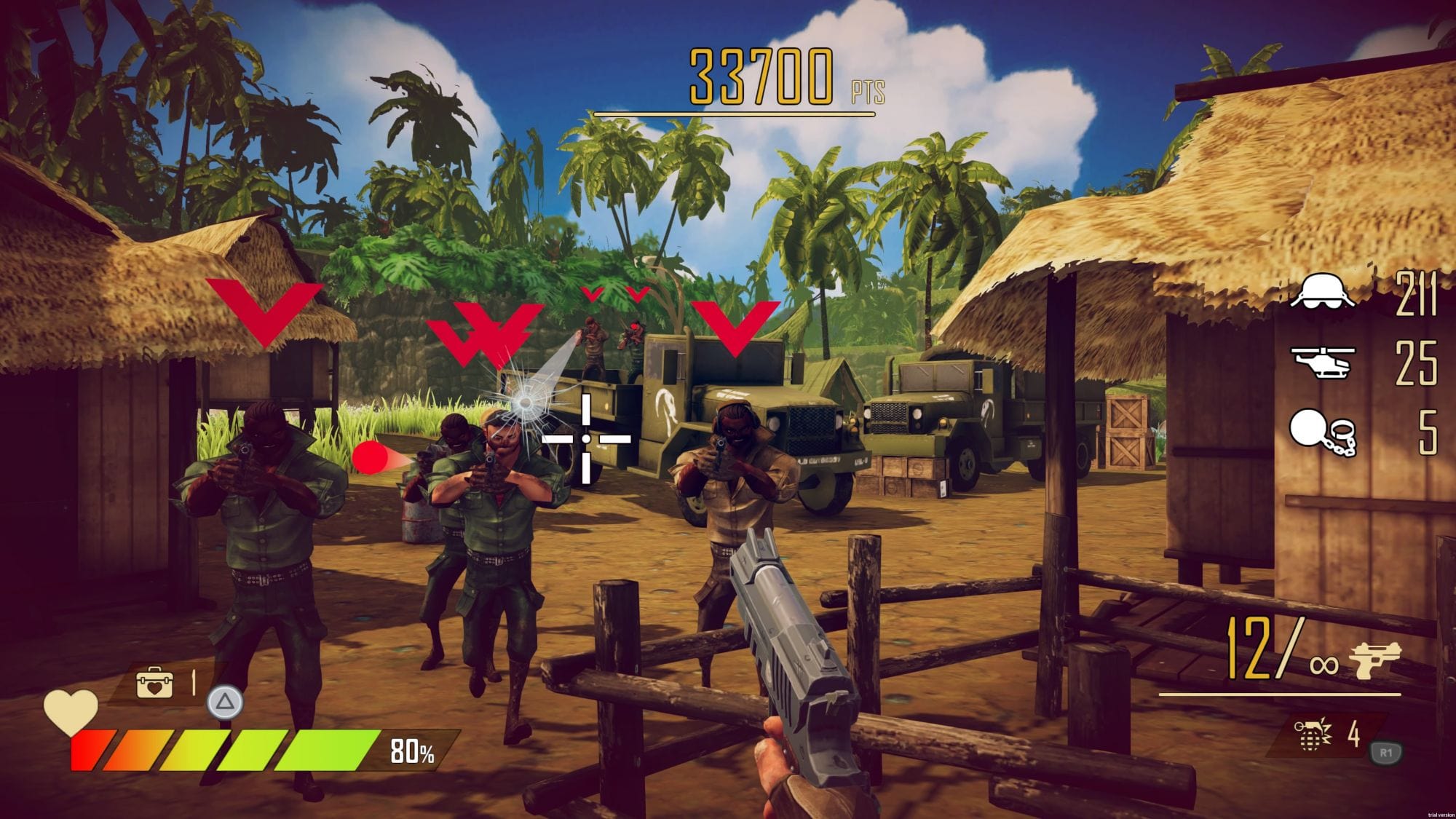 Operation Wolf Returns: First Mission - Day One Edition (Playstation 4) - POŠKODOVANA EMBALAŽA 3200000001763