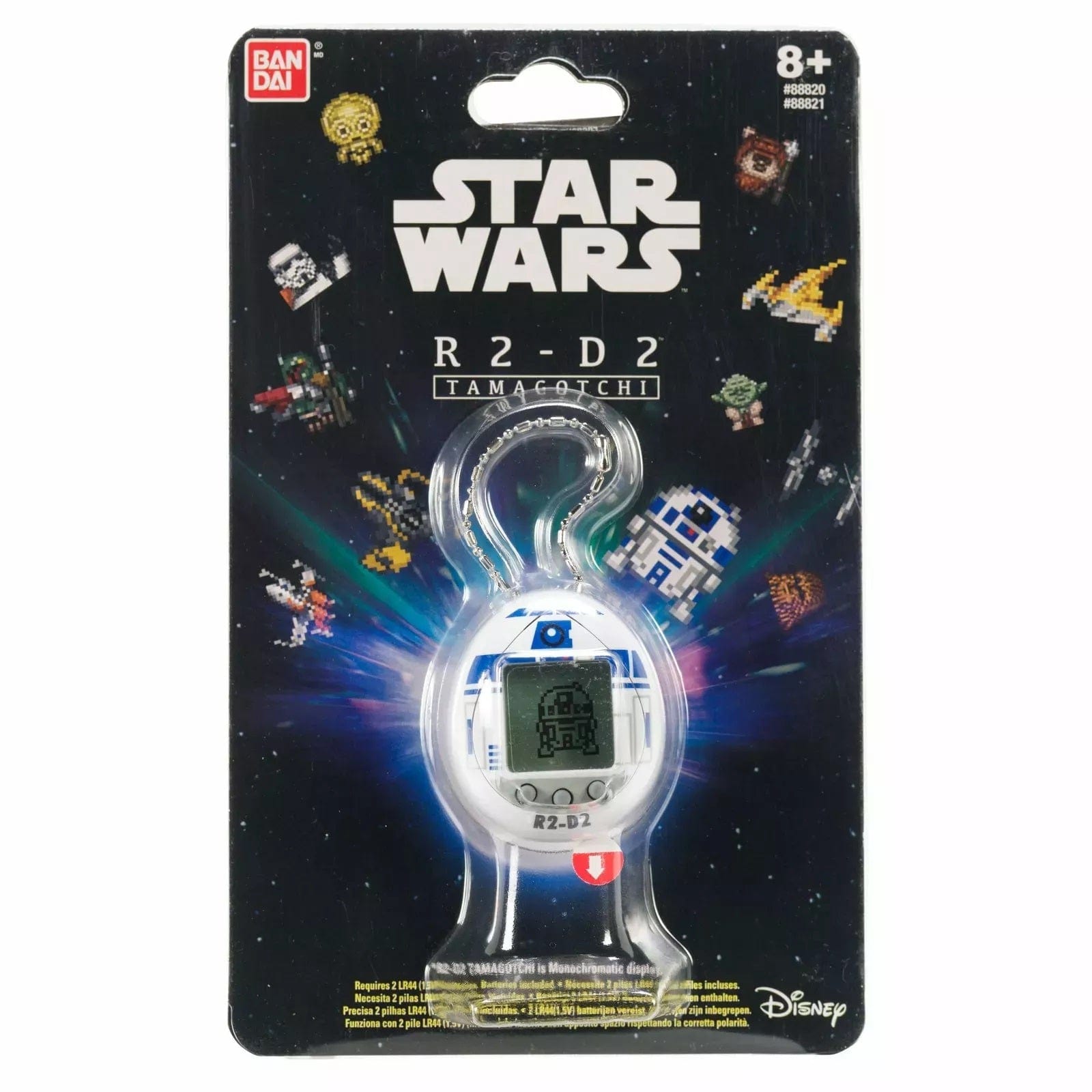 ORIGINAL TAMAGOTCHI NANO - STAR WARS R2-D2 CLASSIC 3296580888214