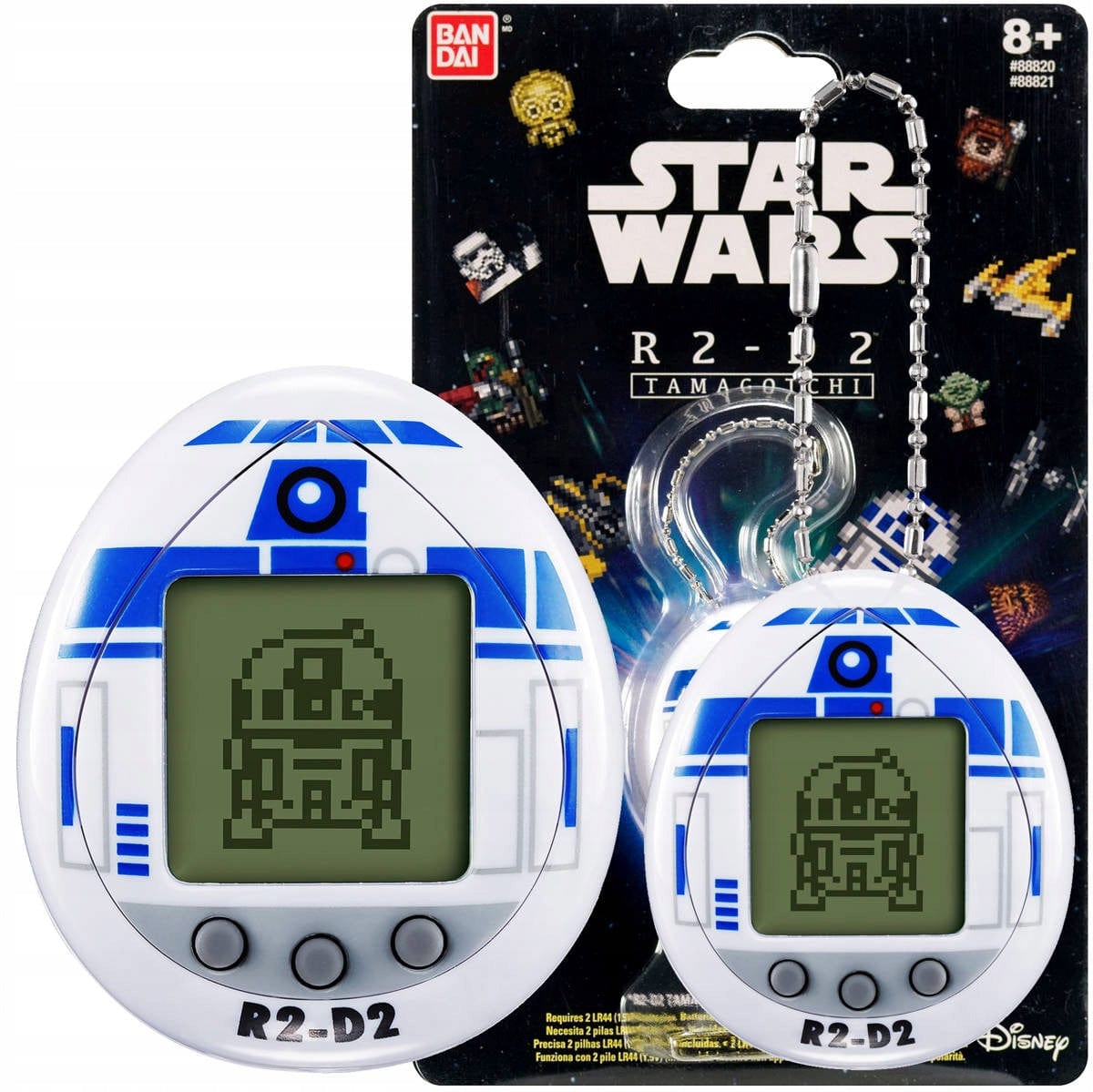ORIGINAL TAMAGOTCHI NANO - STAR WARS R2-D2 CLASSIC 3296580888214
