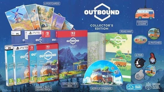Outbound - Collectors Edition (Nintendo Switch) 5061078711217