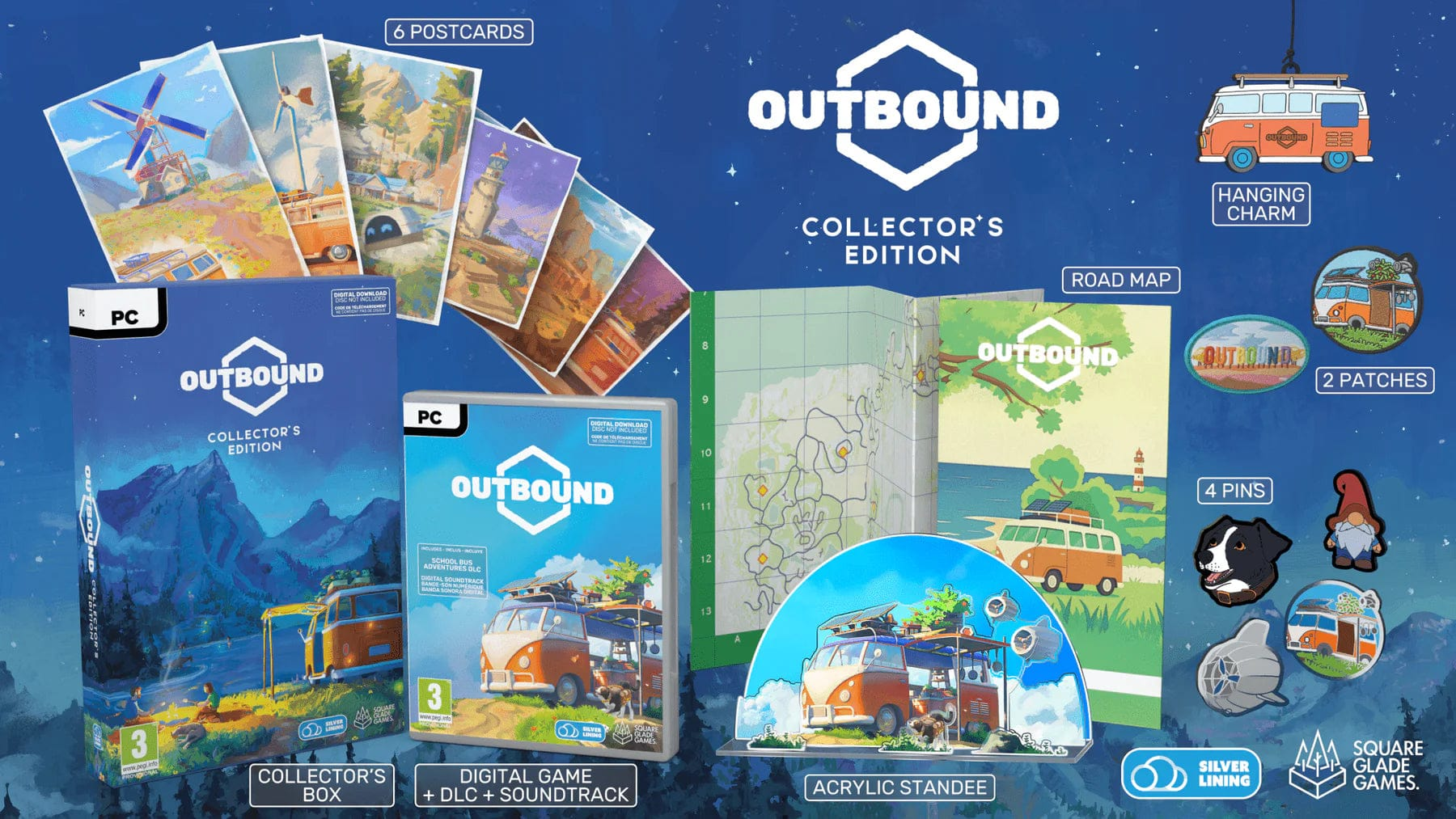 Outbound - Collectors Edition (PC) 5061078711248