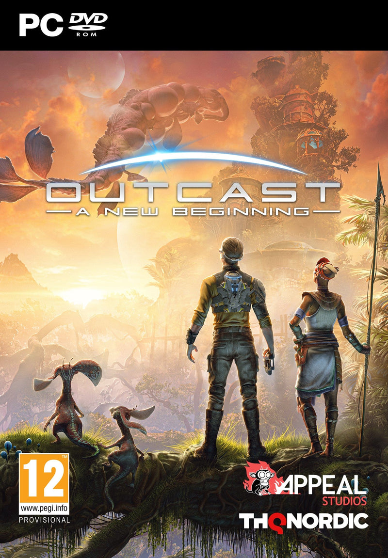 Outcast - A New Beginning (PC) 9120080077493