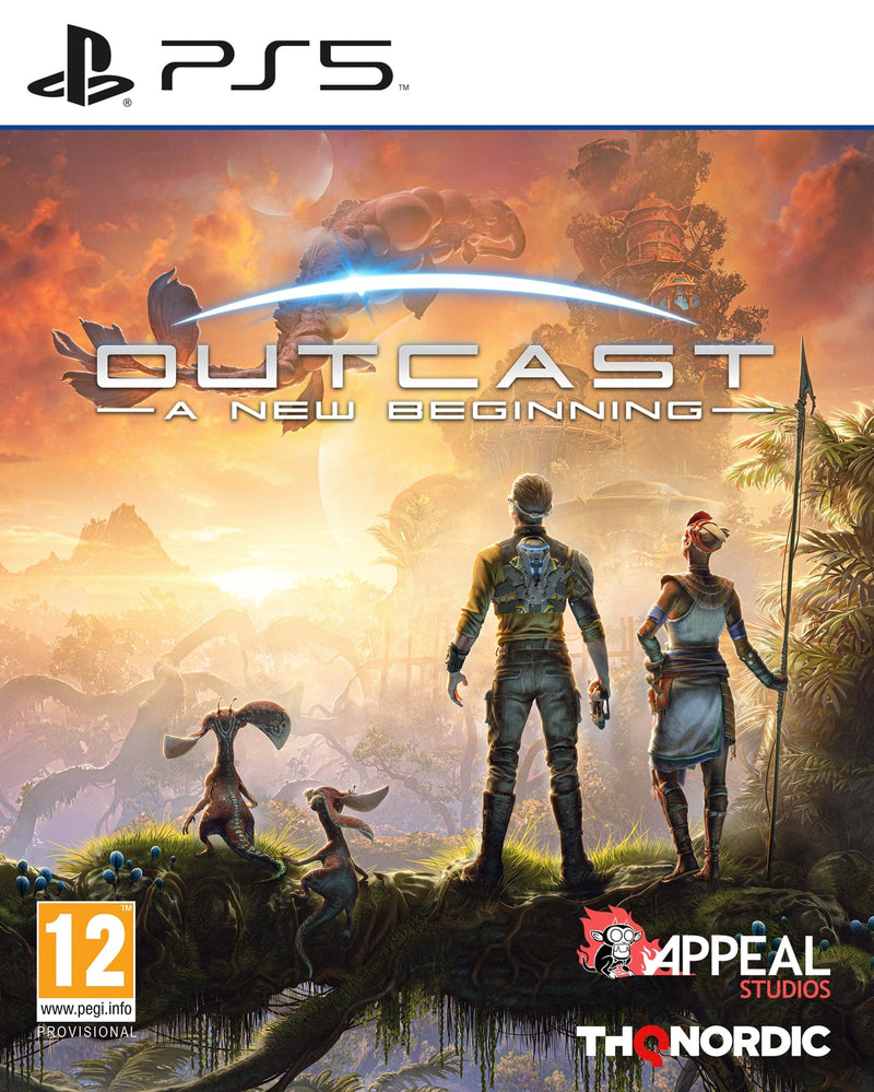 Outcast - A New Beginning (Playstation 5) 9120080077516