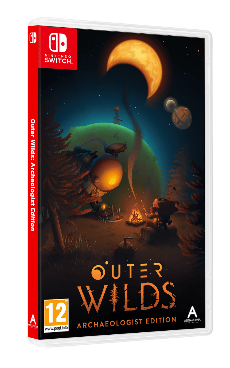 Outer Wilds - Archeologist Edition (Nintendo Switch) 5056635607416