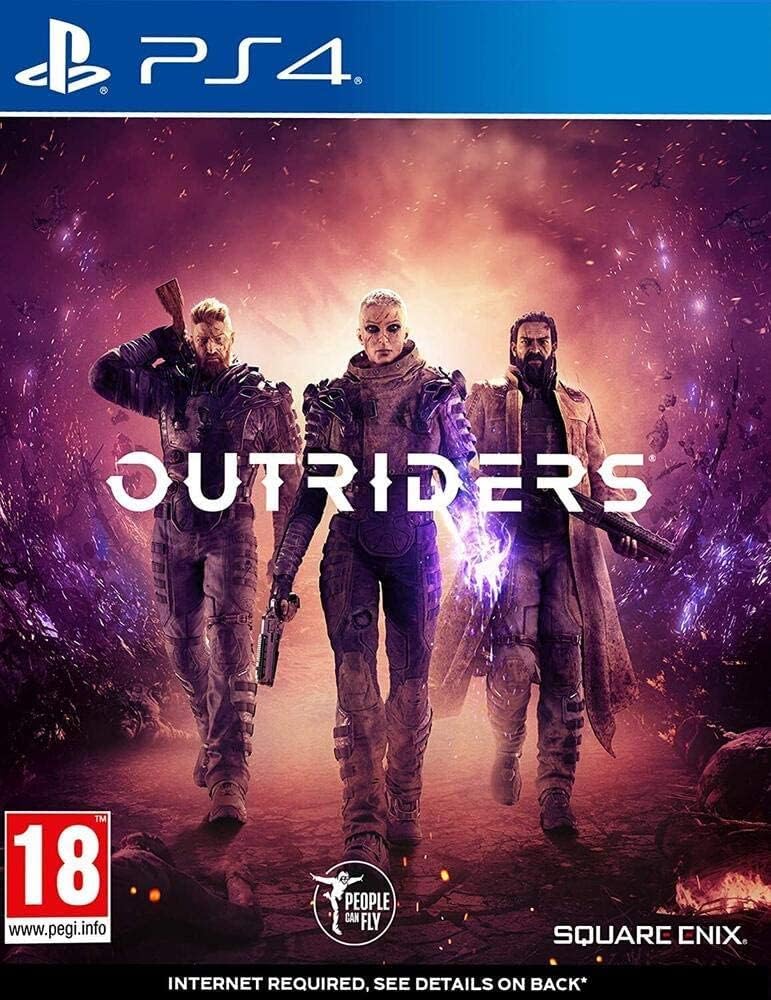 Outriders (Playstation 4) 5021290085480