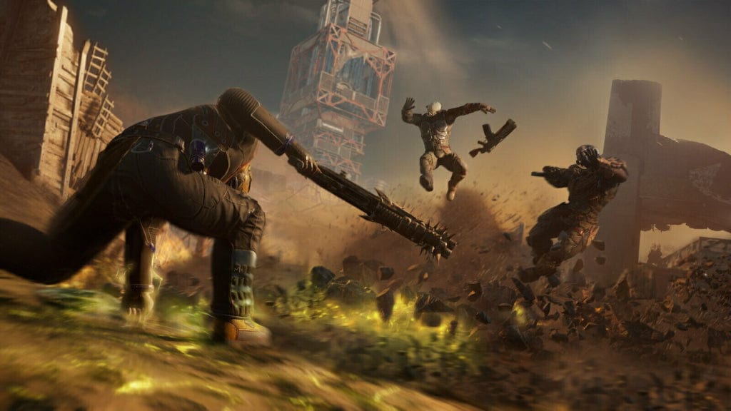 Outriders (PS5) 5021290086999