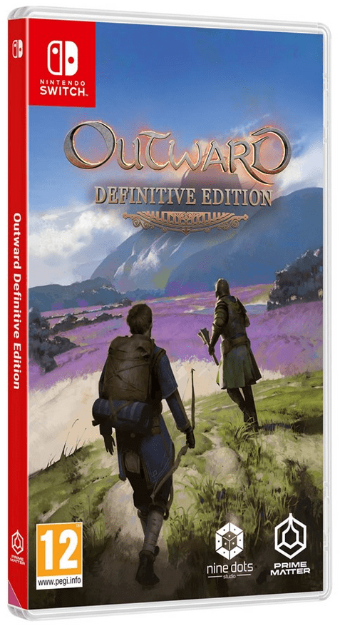Outward - Definitive Edition (Nintendo Switch) 4020628602857