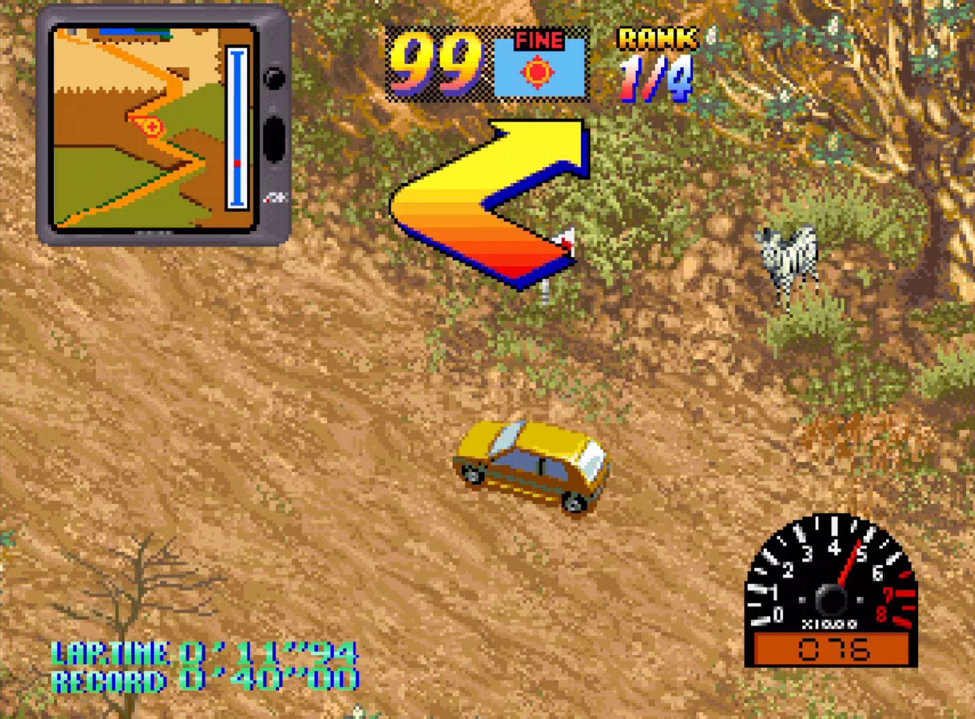 Over Top (Neo Geo) 4020628550394