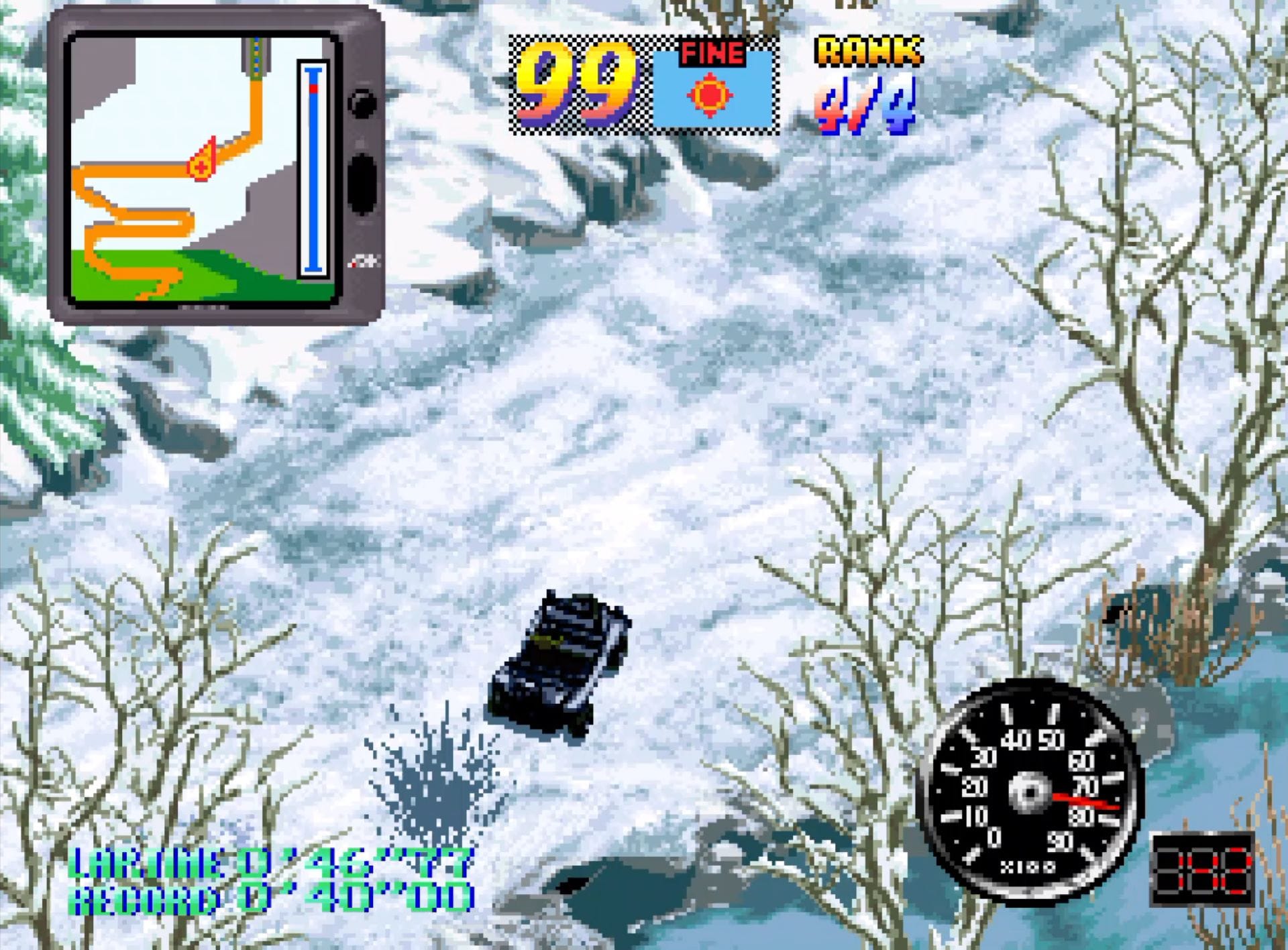 Over Top (Neo Geo) 4020628550394
