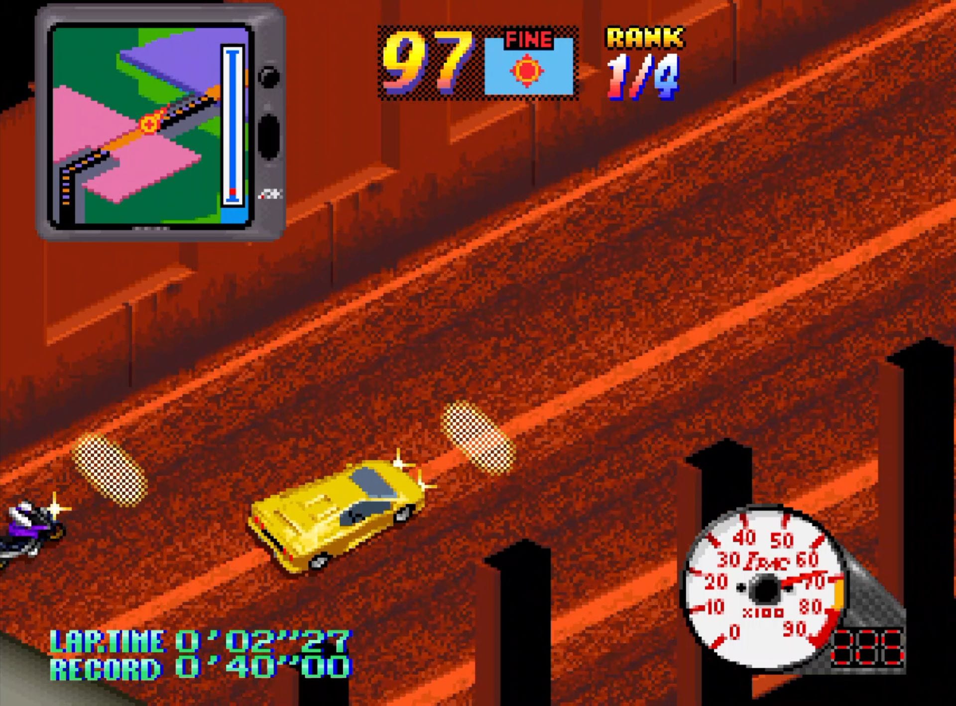 Over Top (Neo Geo) 4020628550394