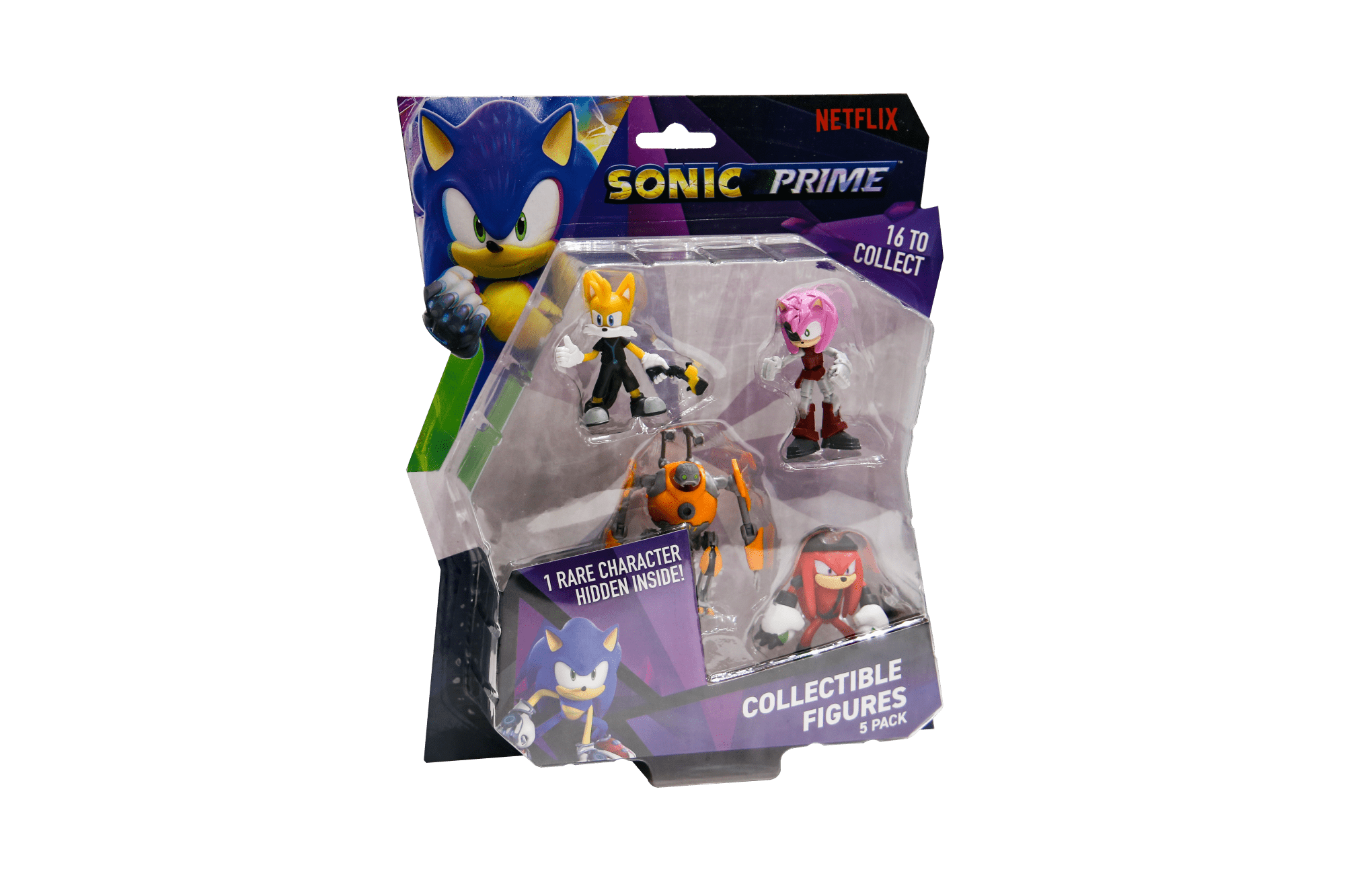 P.M.I. SONIC PRIME- 5 PACK - 1 REDEK SKRITI LIK 6,5 CM, RAZNOLIK (S1) 7290117585368