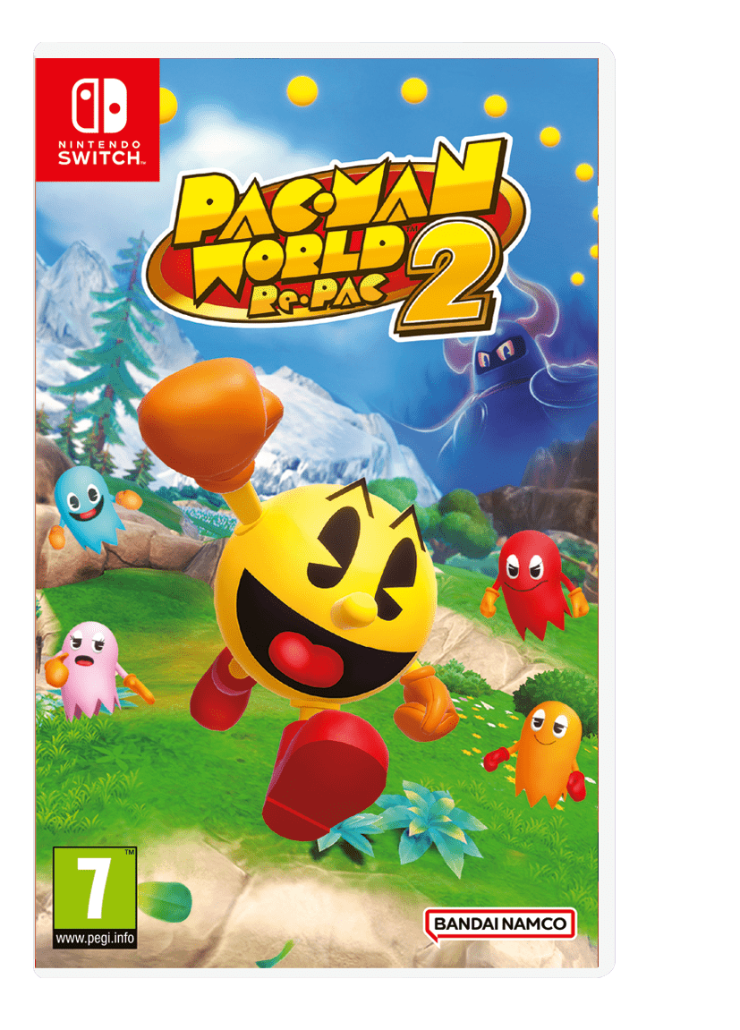 PAC-MAN WORLD 2 Re-PAC (Nintendo Switch) 3391892037135