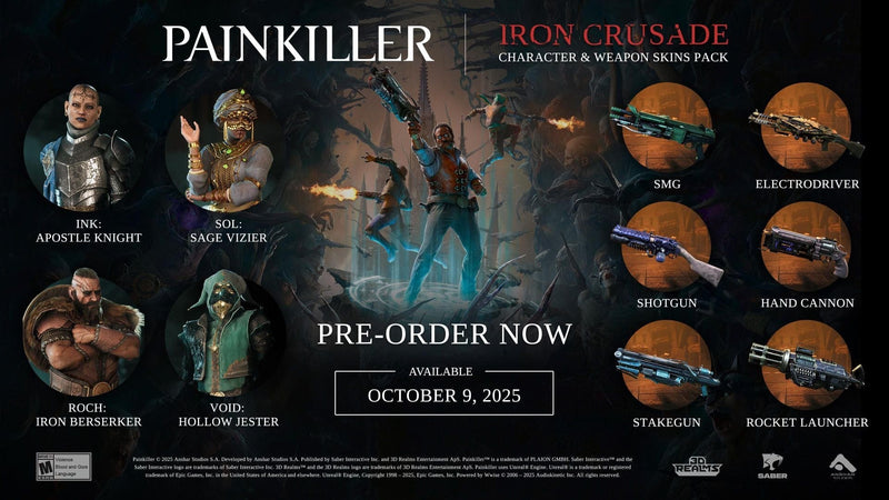 Painkiller (Playstation 5) 884095225957