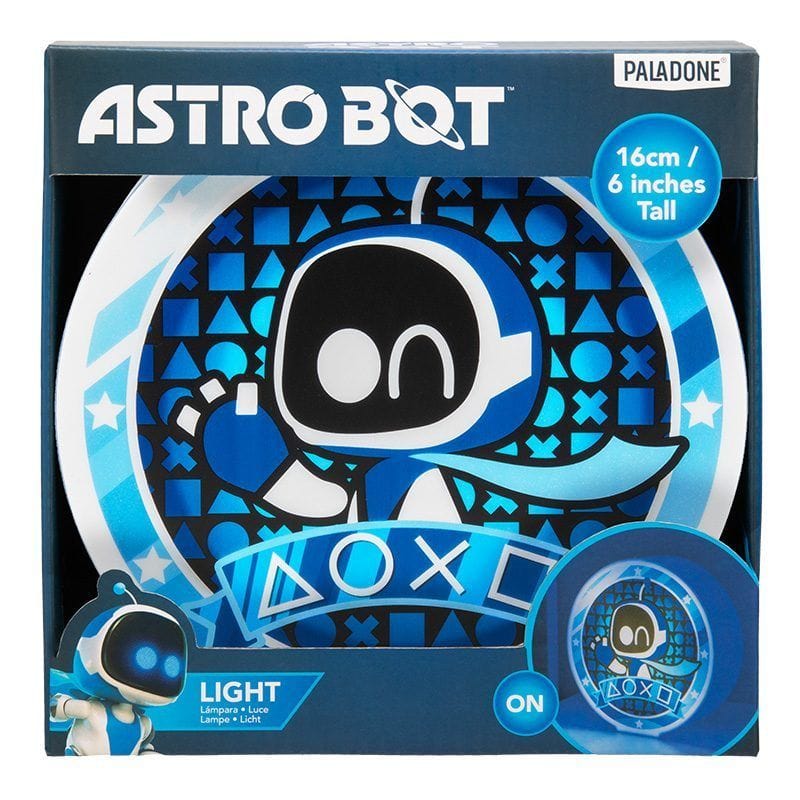 PALADONE - ASTROBOT BOX svetilka 5056577768329