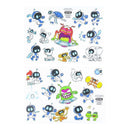 PALADONE - ASTROBOT GADGET nalepke 5056577769173